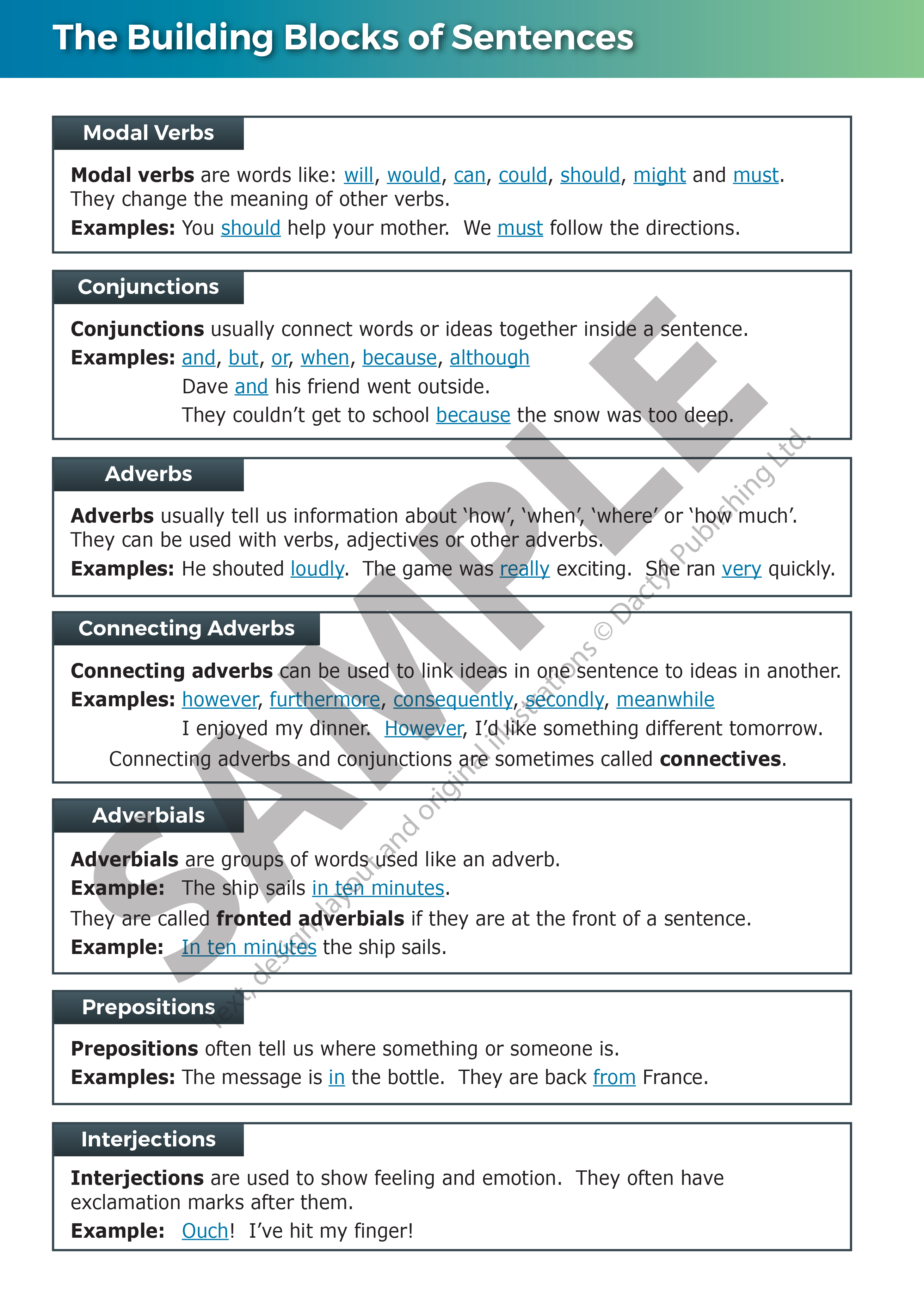 Student Planners | Dactyl Publishing