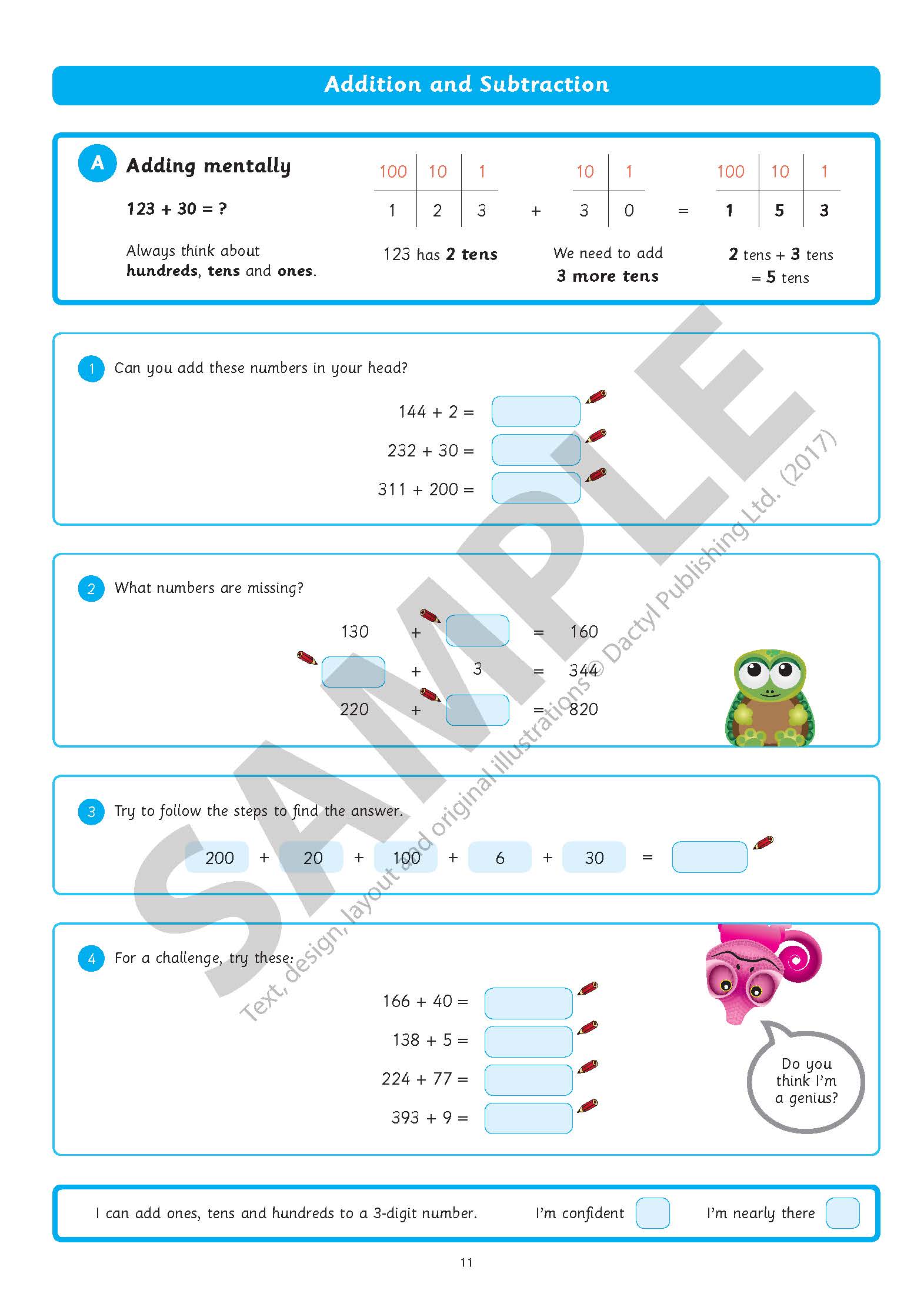 Maths Practice Questions | Dactyl Publishing