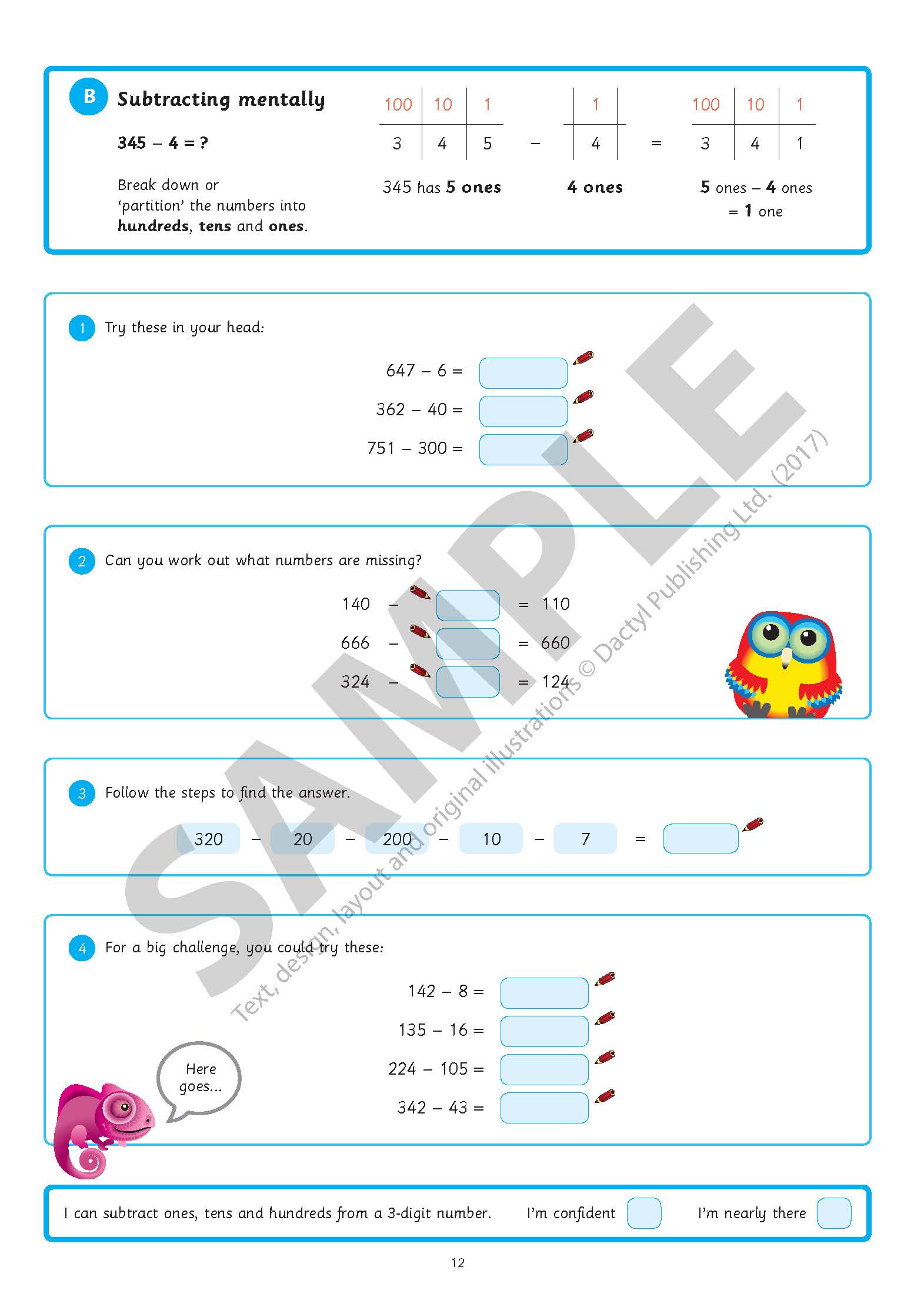 Maths Practice Questions 