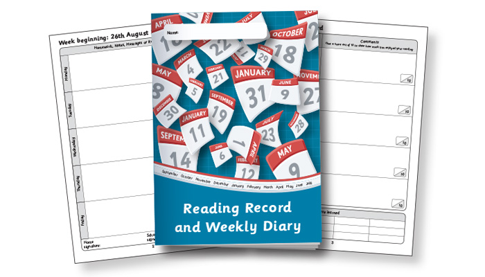 Reading Records with Weekly Diary