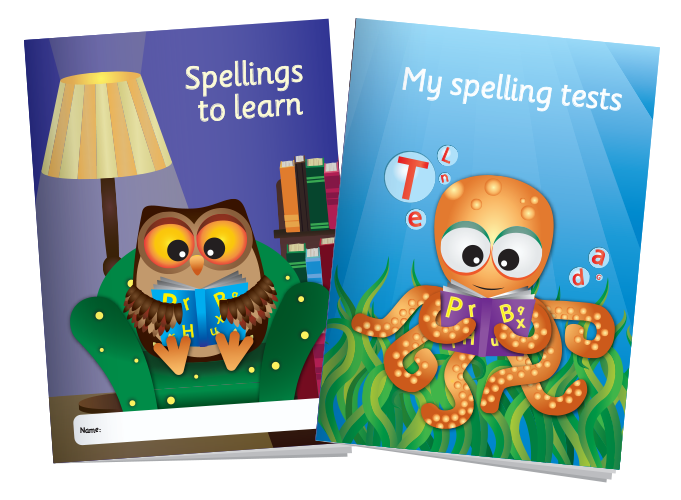 Spelling Booklets