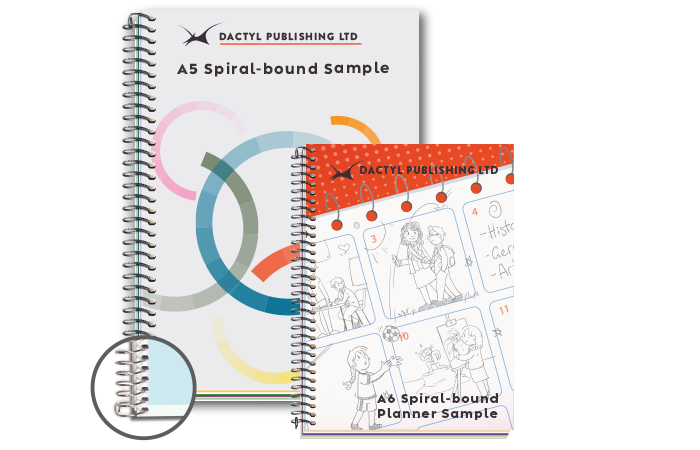 Spiral-Bound Student Planners