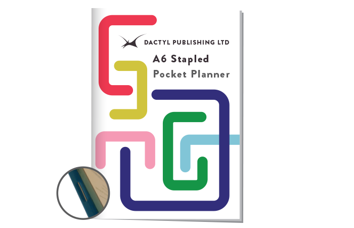 Stapled Student Planners